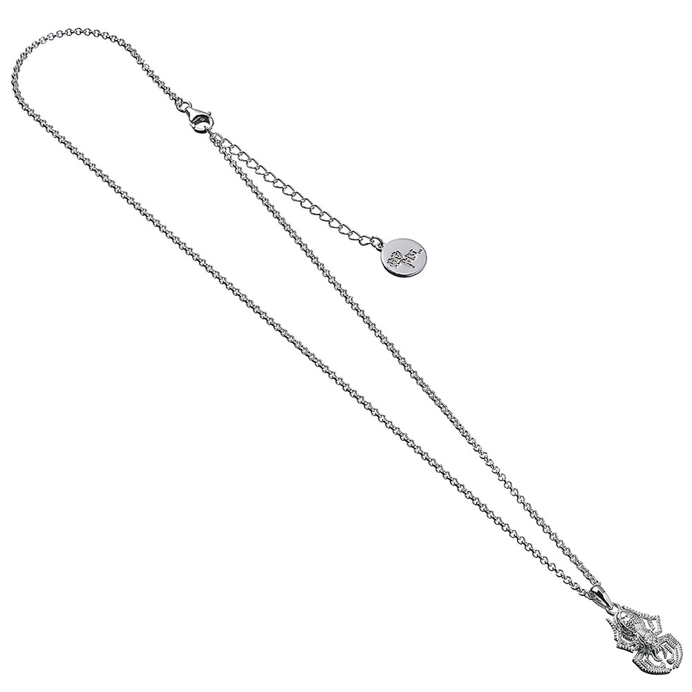 (image for) Harry Potter Sterling Silver Aragog Spider Necklace