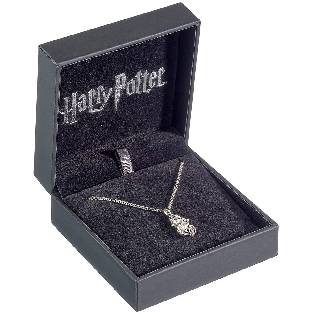 (image for) Harry Potter Sterling Silver Aragog Spider Necklace