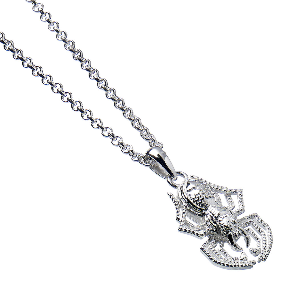 (image for) Harry Potter Sterling Silver Aragog Spider Necklace
