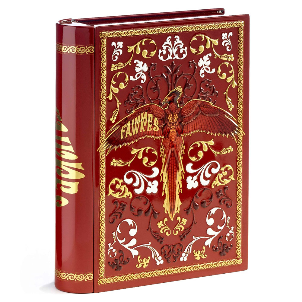 (image for) Harry Potter Fawkes Luxury Gift Tin