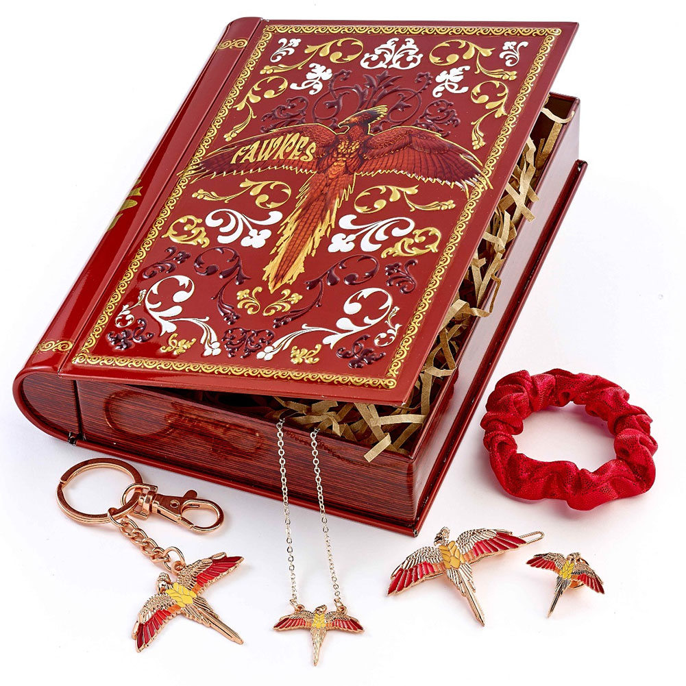 (image for) Harry Potter Fawkes Luxury Gift Tin