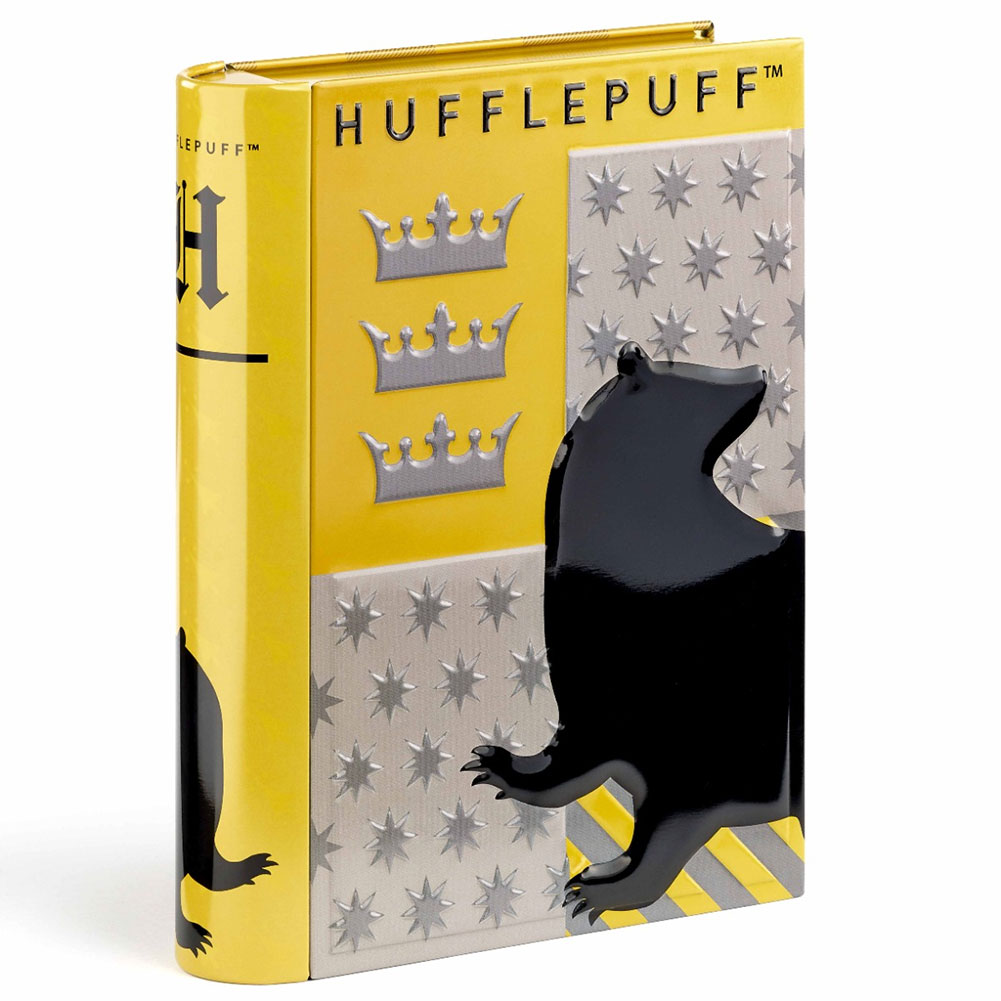 (image for) Harry Potter Hufflepuff Luxury Gift Tin