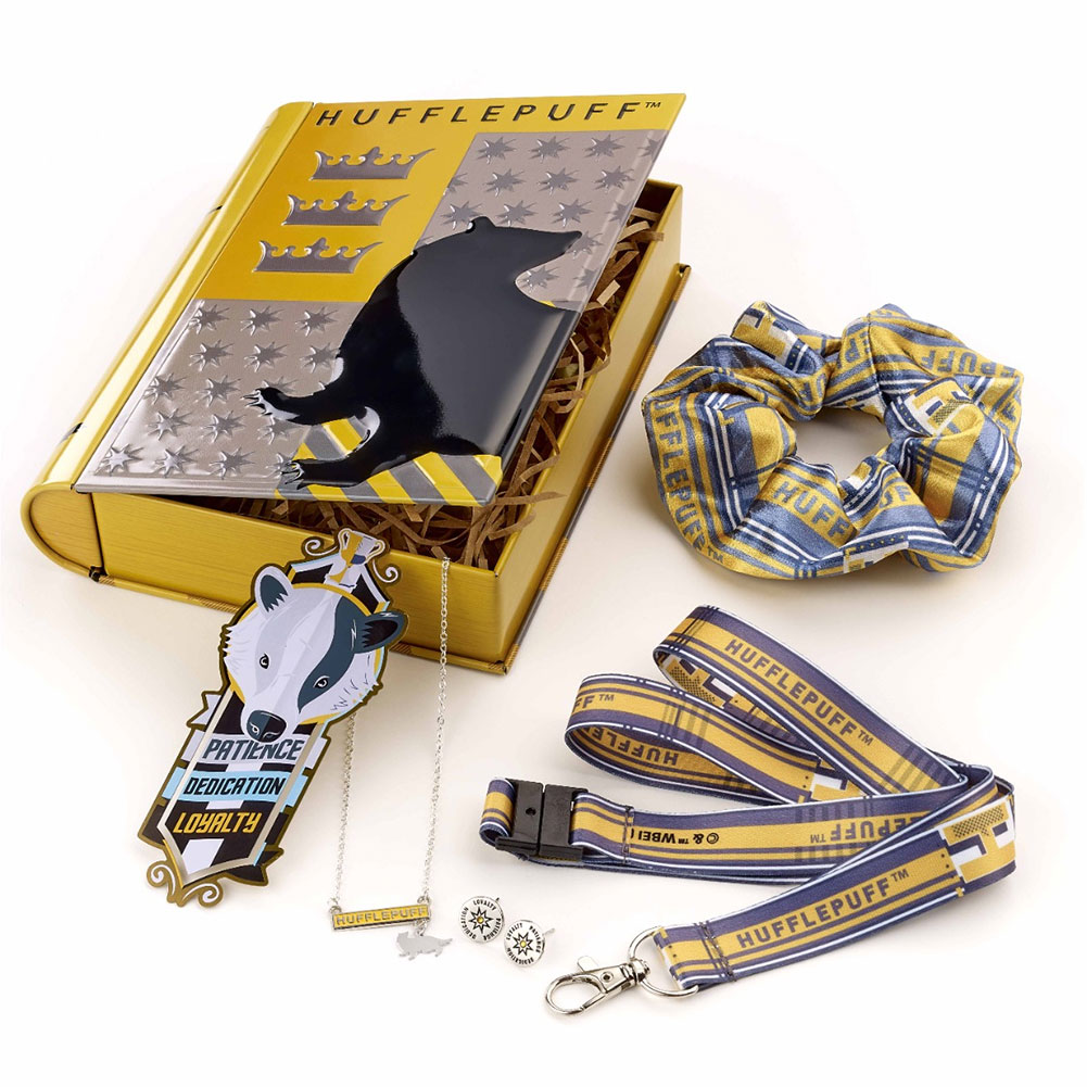 (image for) Harry Potter Hufflepuff Luxury Gift Tin