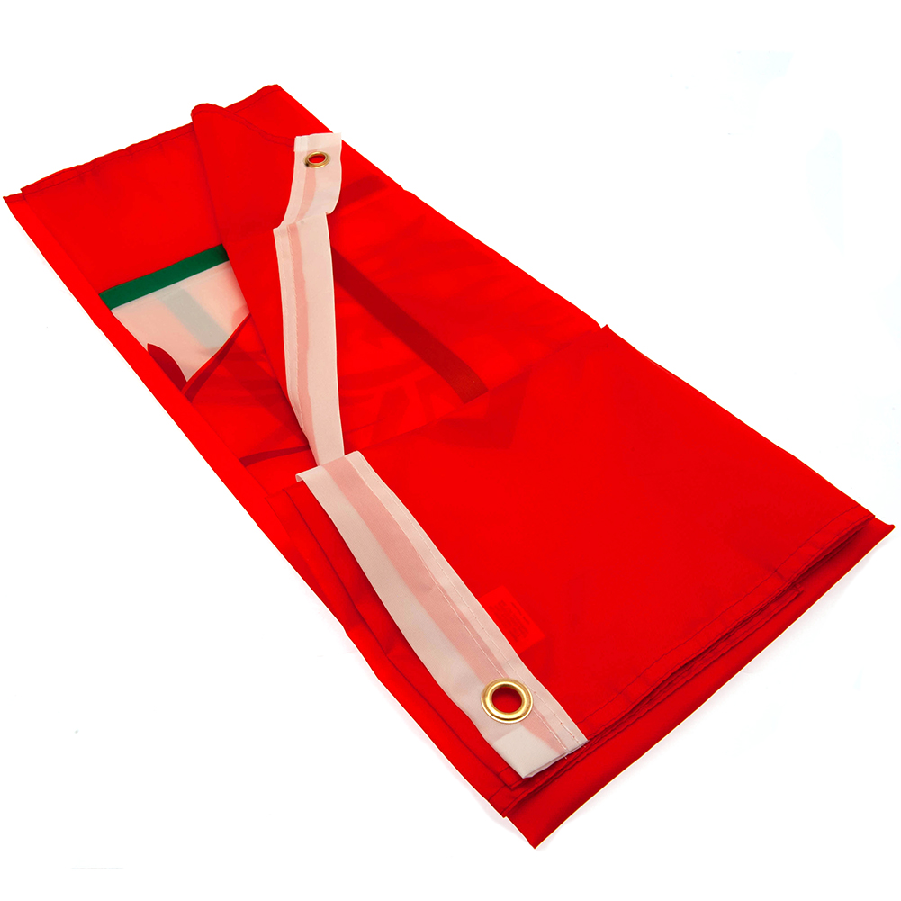 (image for) FA Wales Core Crest Flag