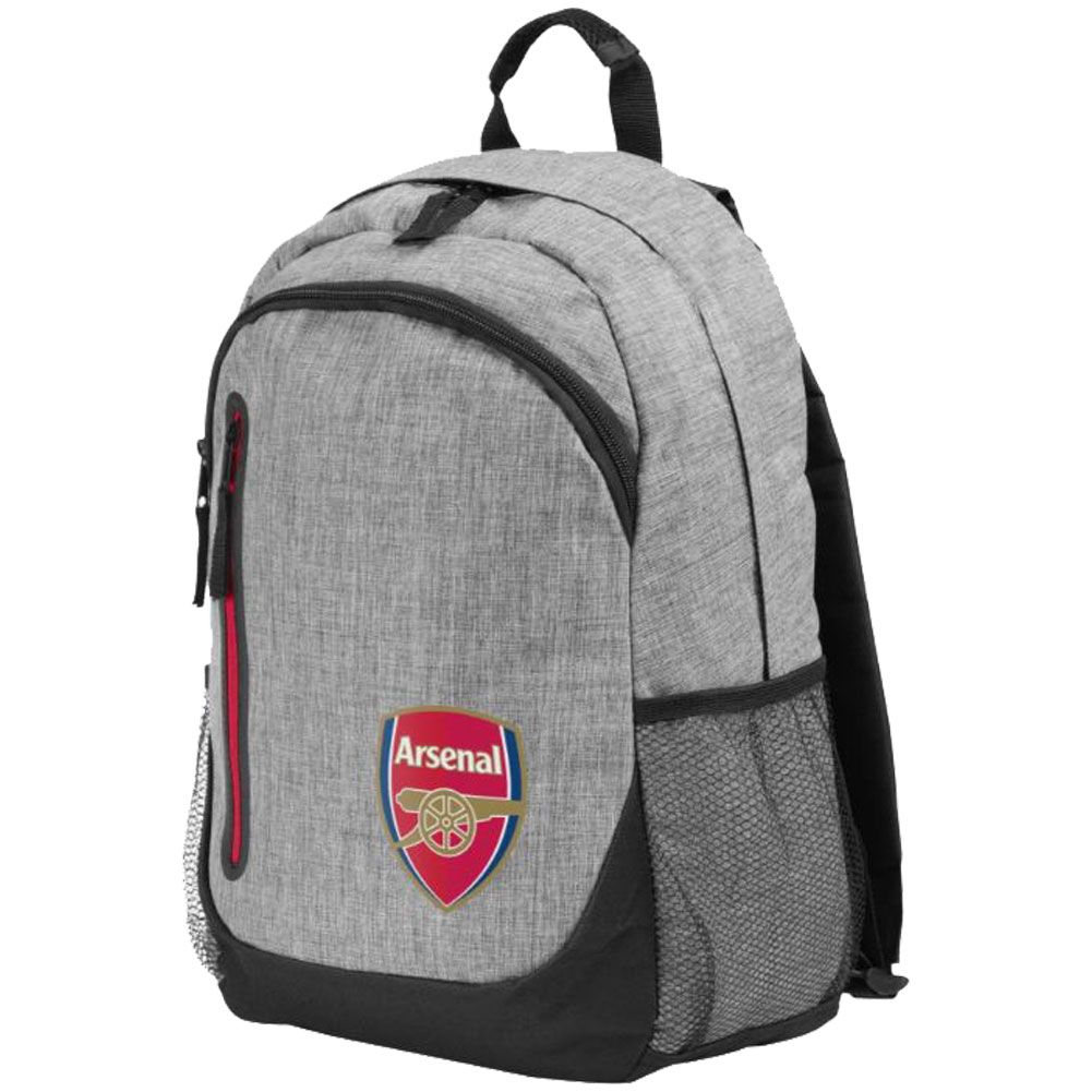 (image for) Arsenal FC Heather Grey Backpack