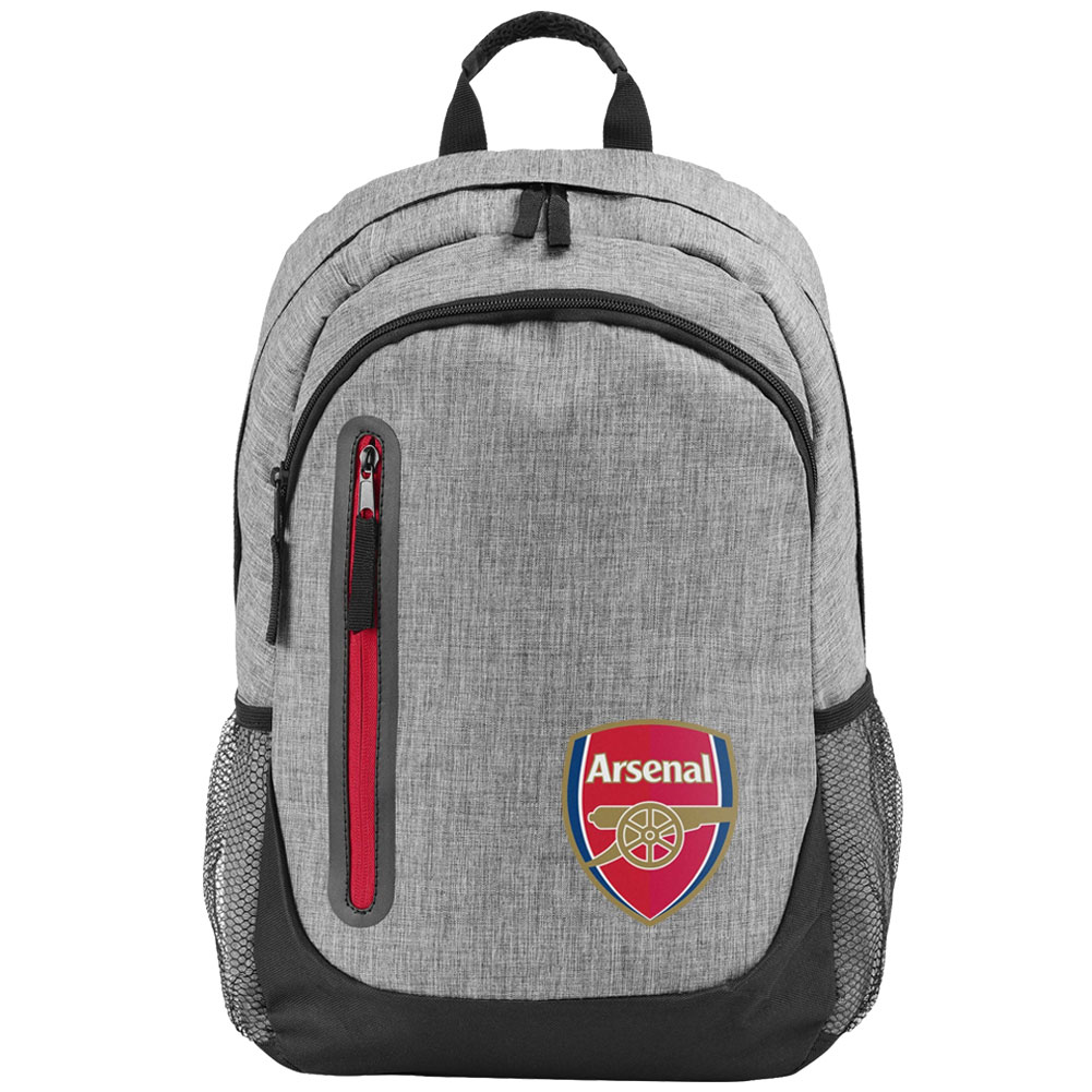 (image for) Arsenal FC Heather Grey Backpack