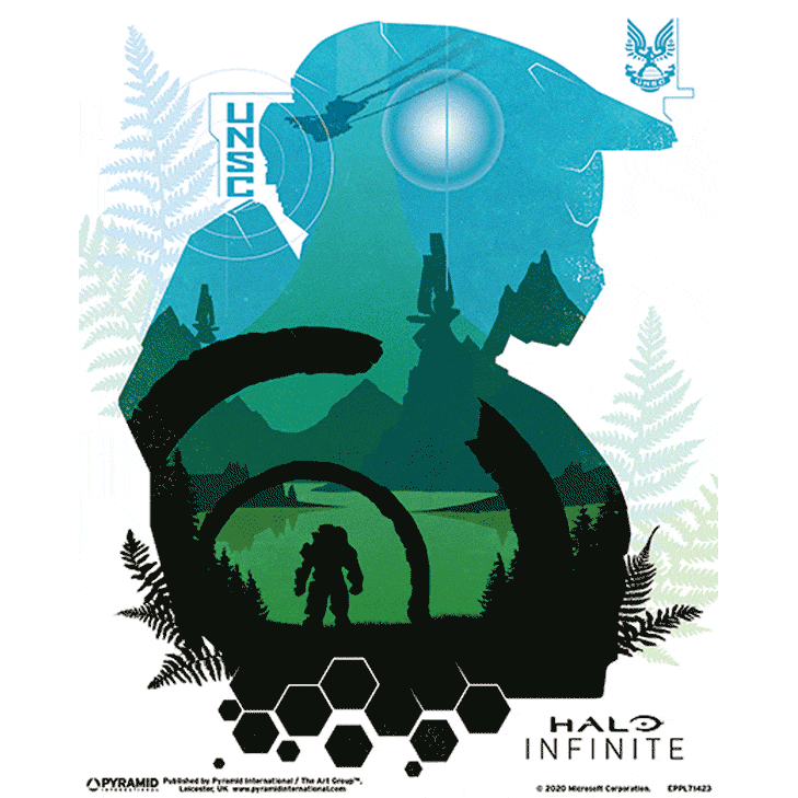 (image for) Halo 3D Print