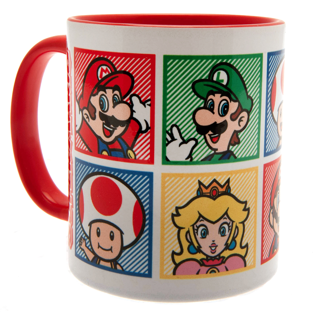 (image for) Super Mario Colour Mug