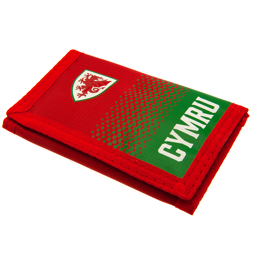 (image for) FA Wales Fade Wallet