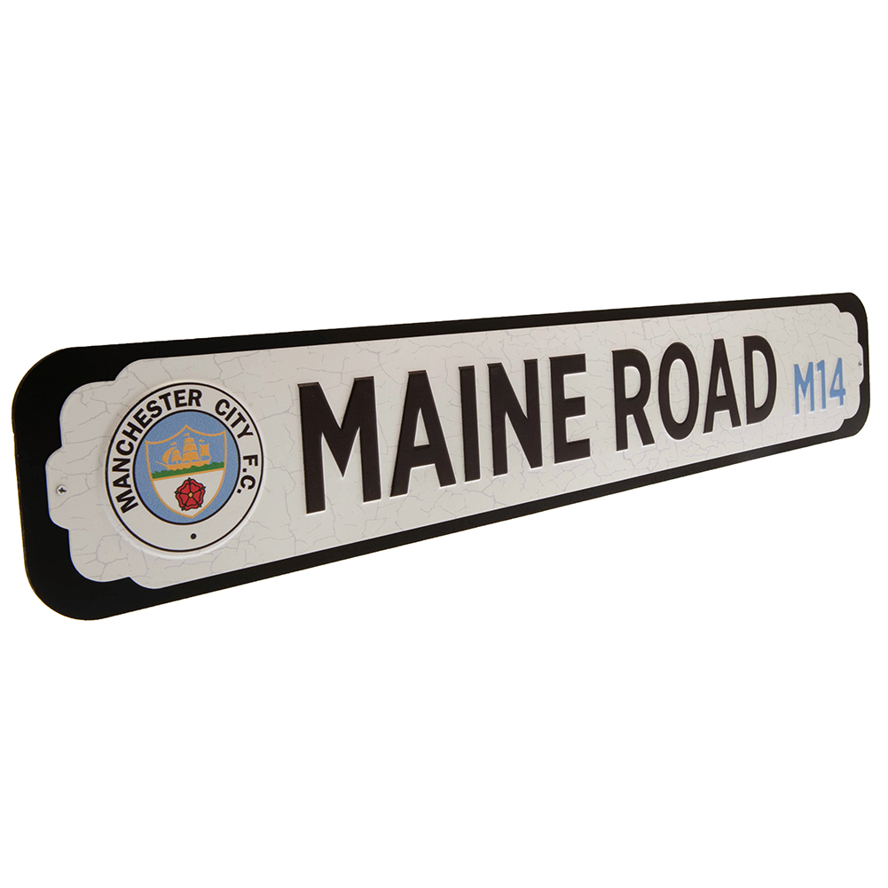 (image for) Manchester City FC Deluxe Stadium Sign