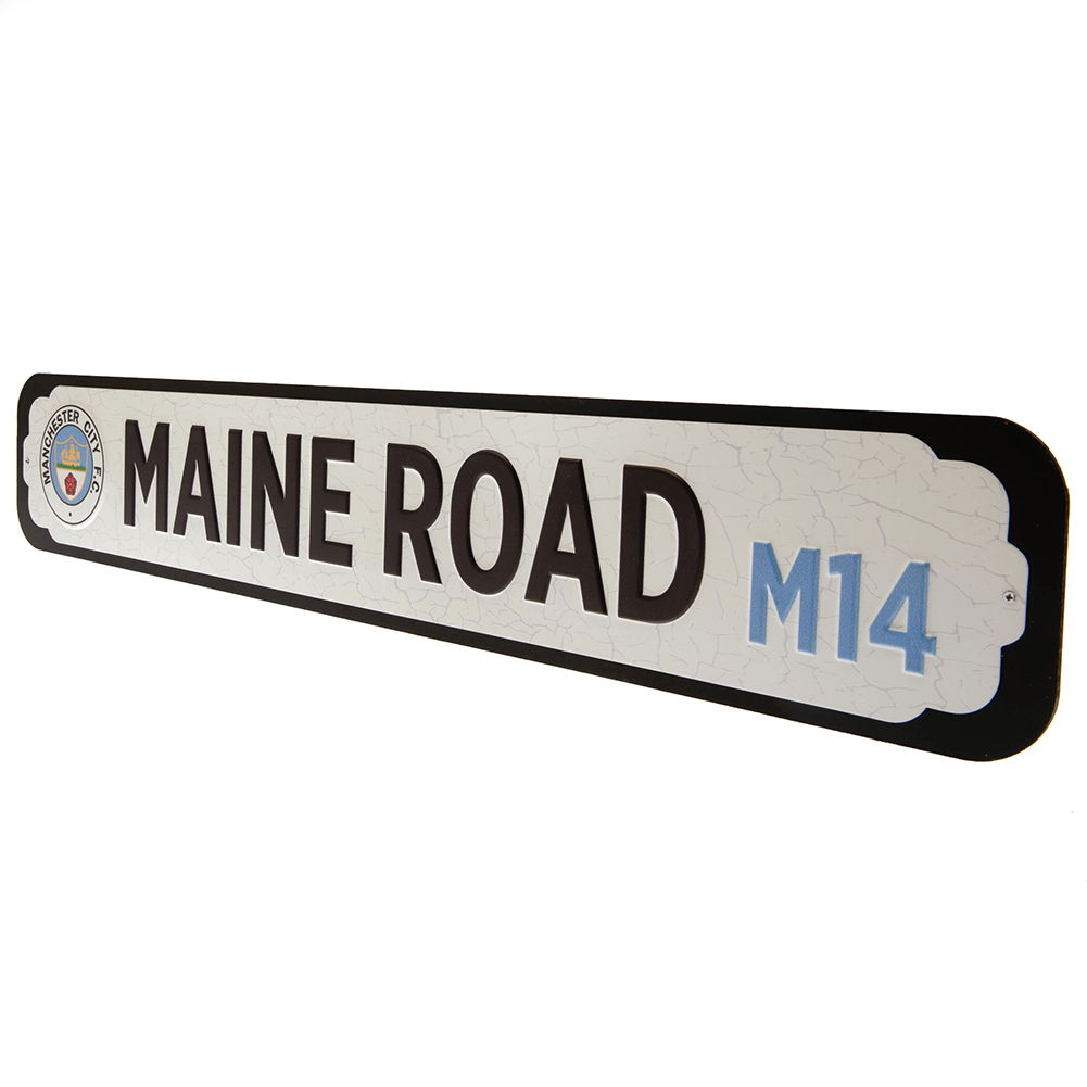 (image for) Manchester City FC Deluxe Stadium Sign
