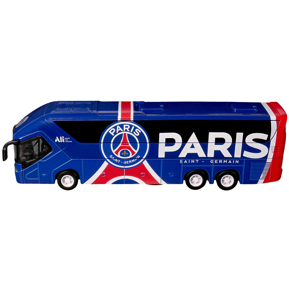 (image for) Paris Saint Germain FC Diecast Team Bus