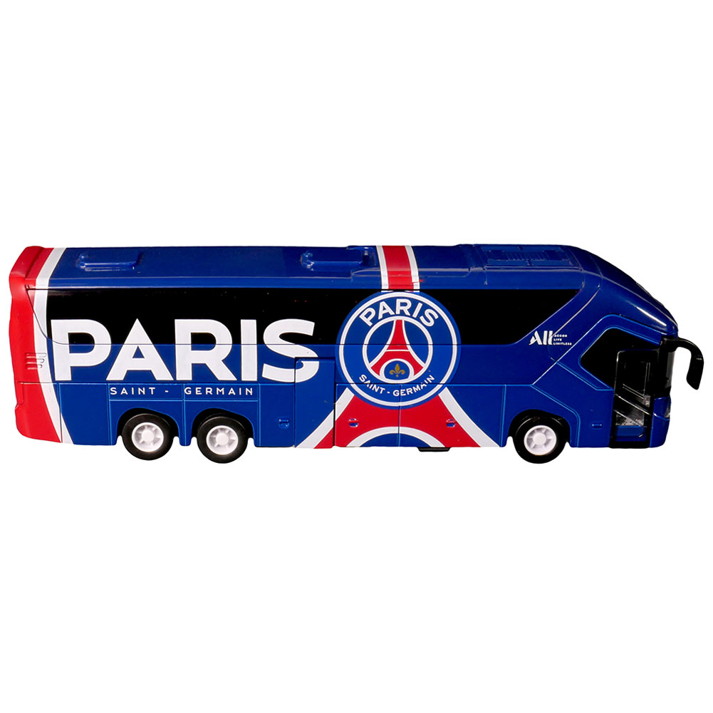 (image for) Paris Saint Germain FC Diecast Team Bus