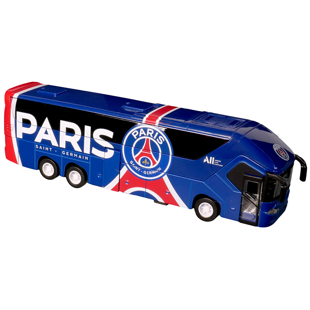 (image for) Paris Saint Germain FC Diecast Team Bus