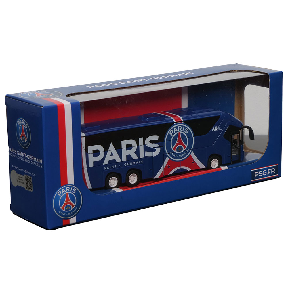 (image for) Paris Saint Germain FC Diecast Team Bus