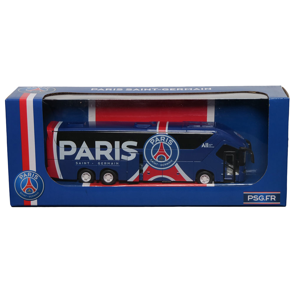 (image for) Paris Saint Germain FC Diecast Team Bus