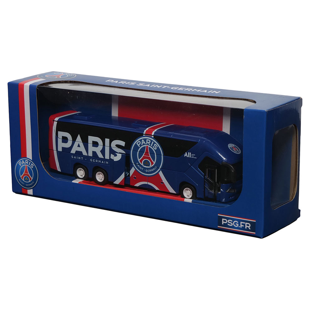(image for) Paris Saint Germain FC Diecast Team Bus