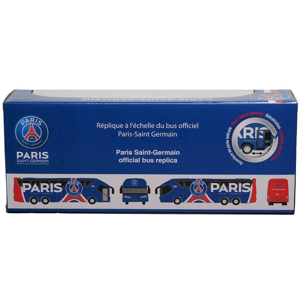 (image for) Paris Saint Germain FC Diecast Team Bus