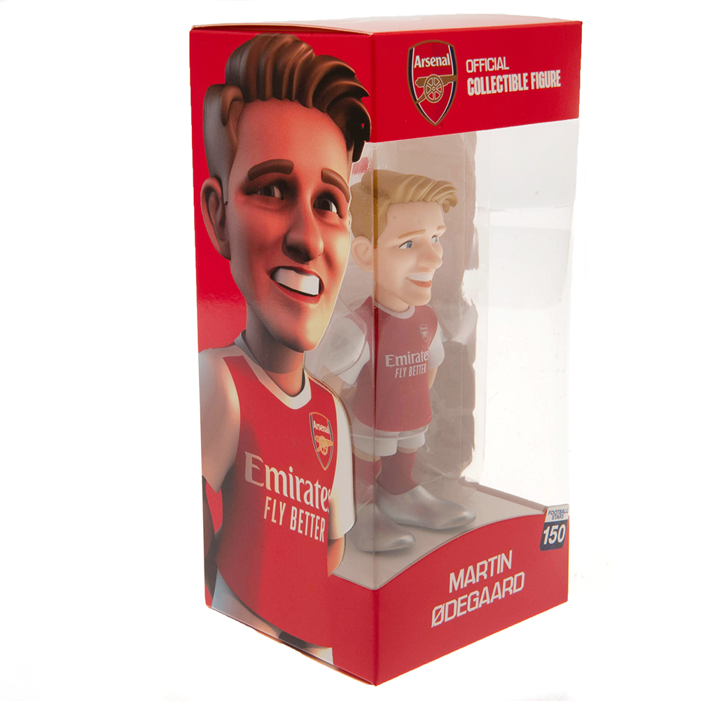 (image for) Arsenal FC MINIX Figure 12cm Odegaard