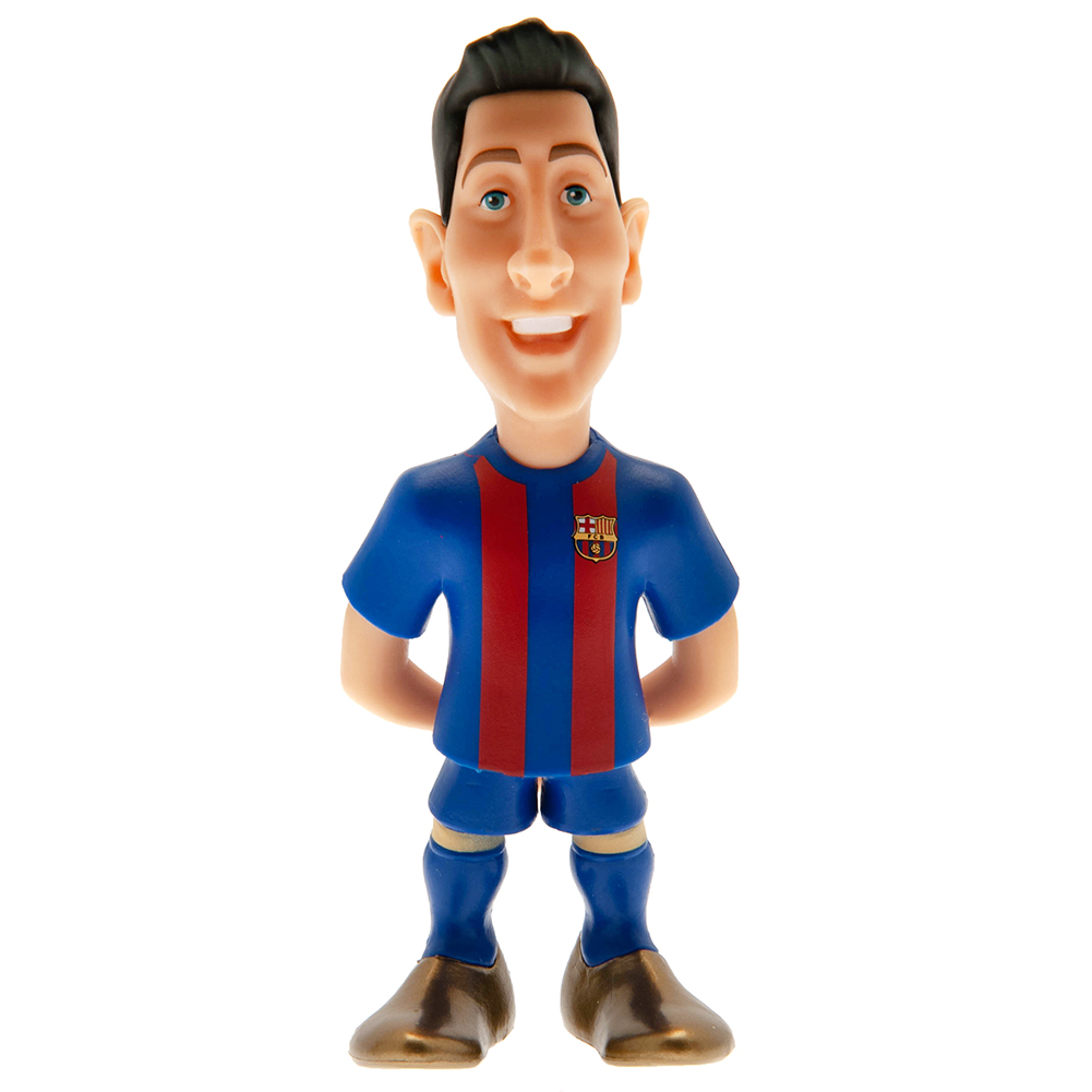 (image for) FC Barcelona MINIX Figure 12cm Lewandowski