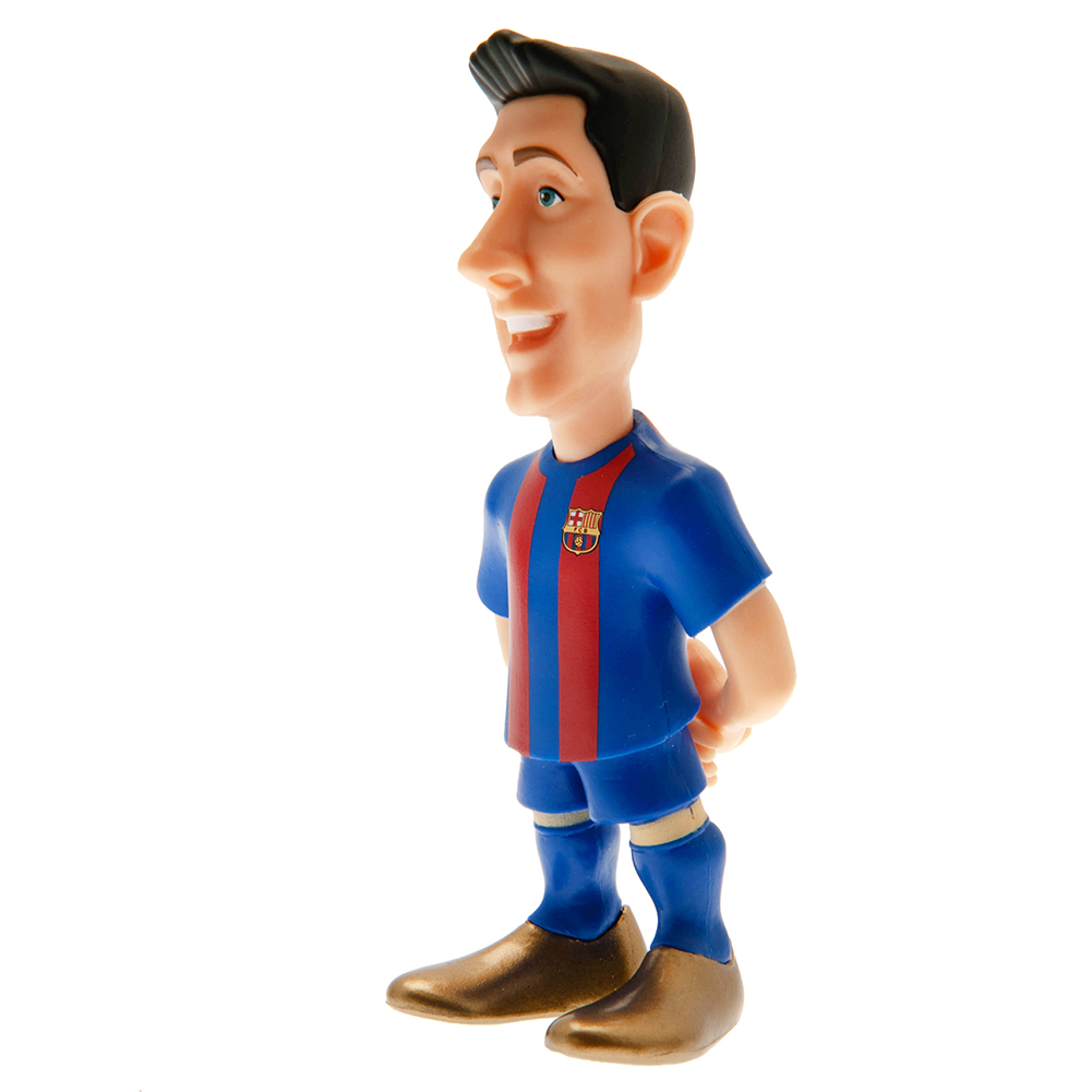 (image for) FC Barcelona MINIX Figure 12cm Lewandowski