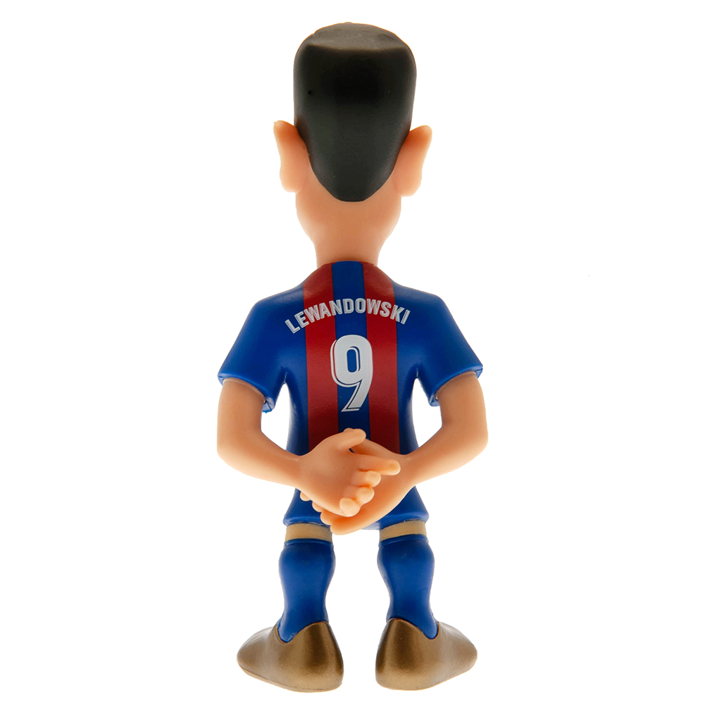 (image for) FC Barcelona MINIX Figure 12cm Lewandowski