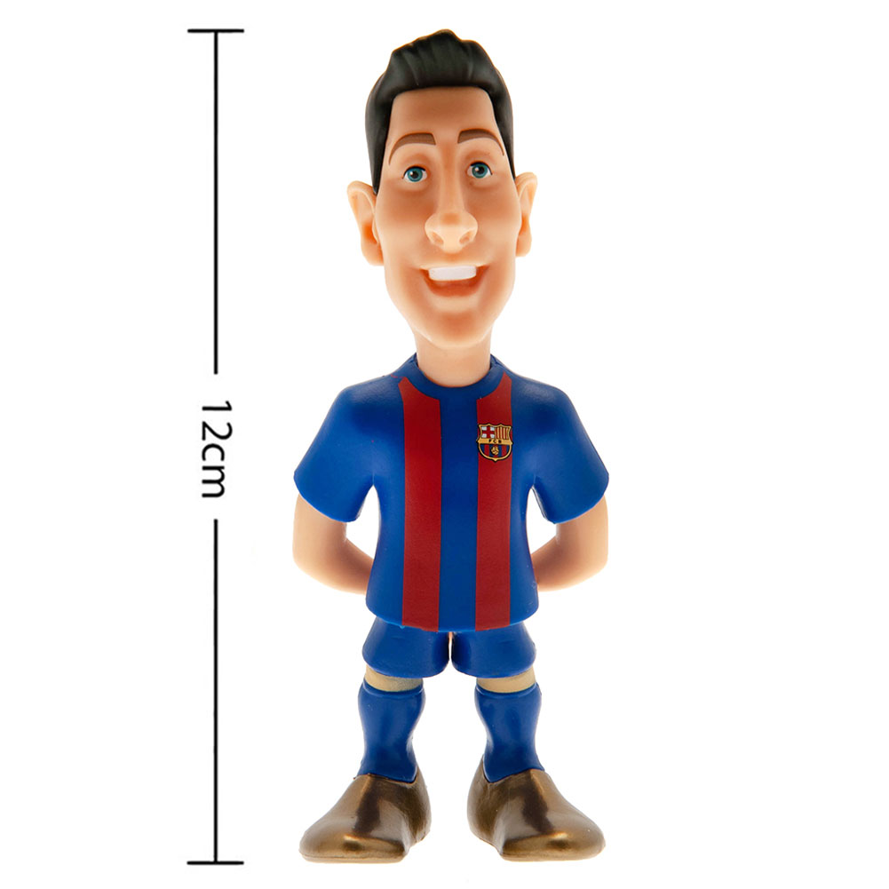 (image for) FC Barcelona MINIX Figure 12cm Lewandowski