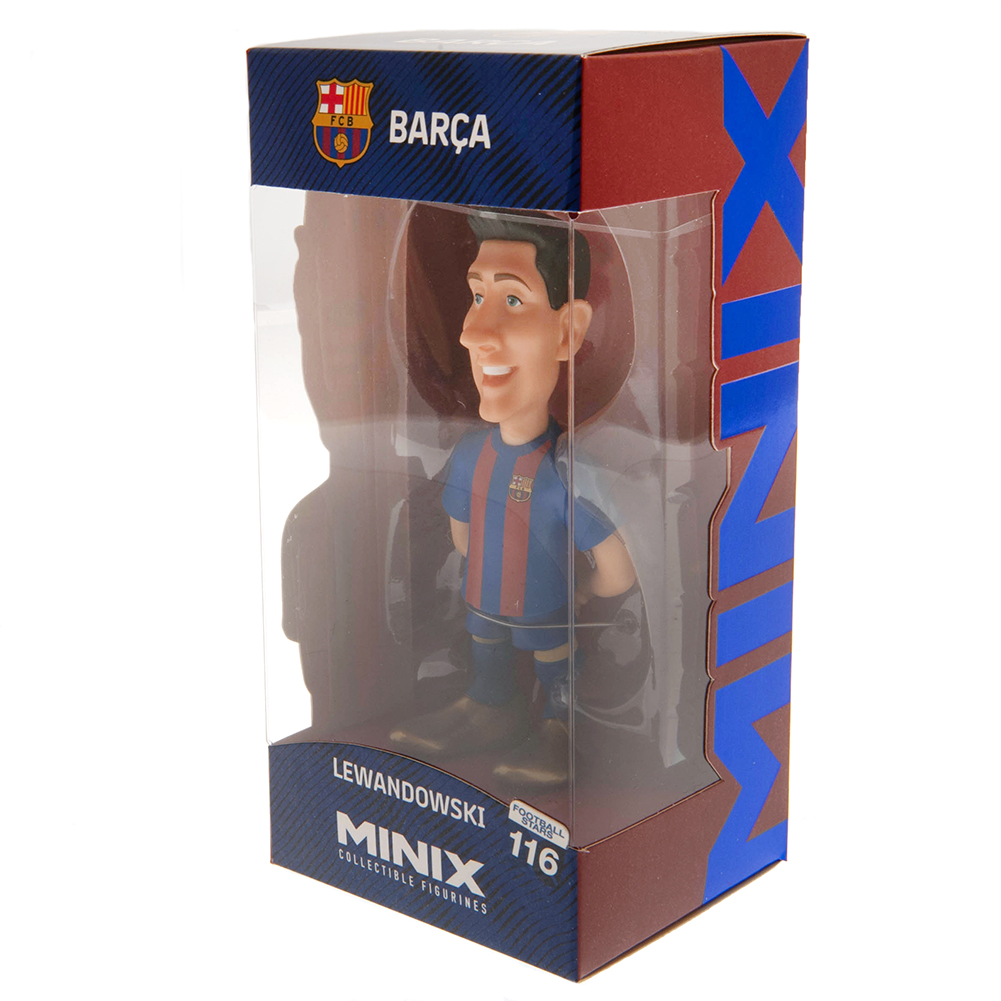 (image for) FC Barcelona MINIX Figure 12cm Lewandowski
