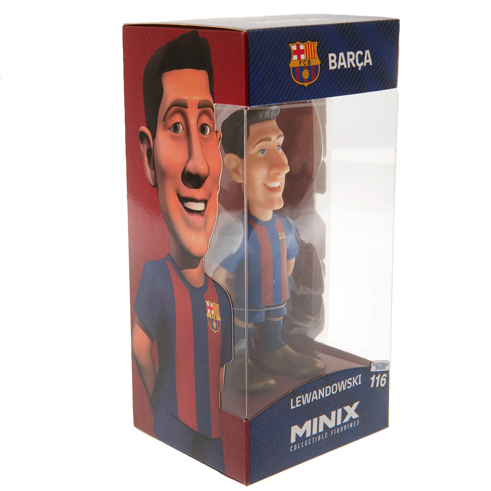 (image for) FC Barcelona MINIX Figure 12cm Lewandowski