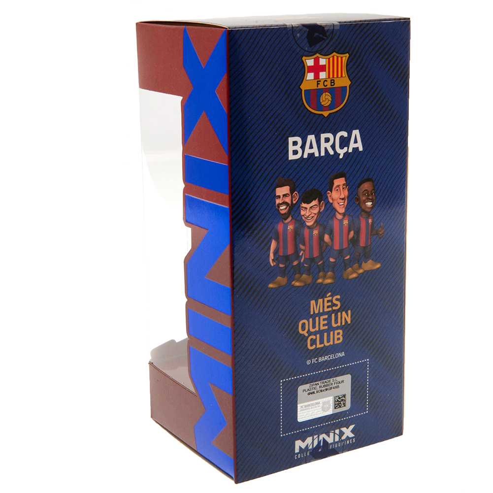 (image for) FC Barcelona MINIX Figure 12cm Lewandowski