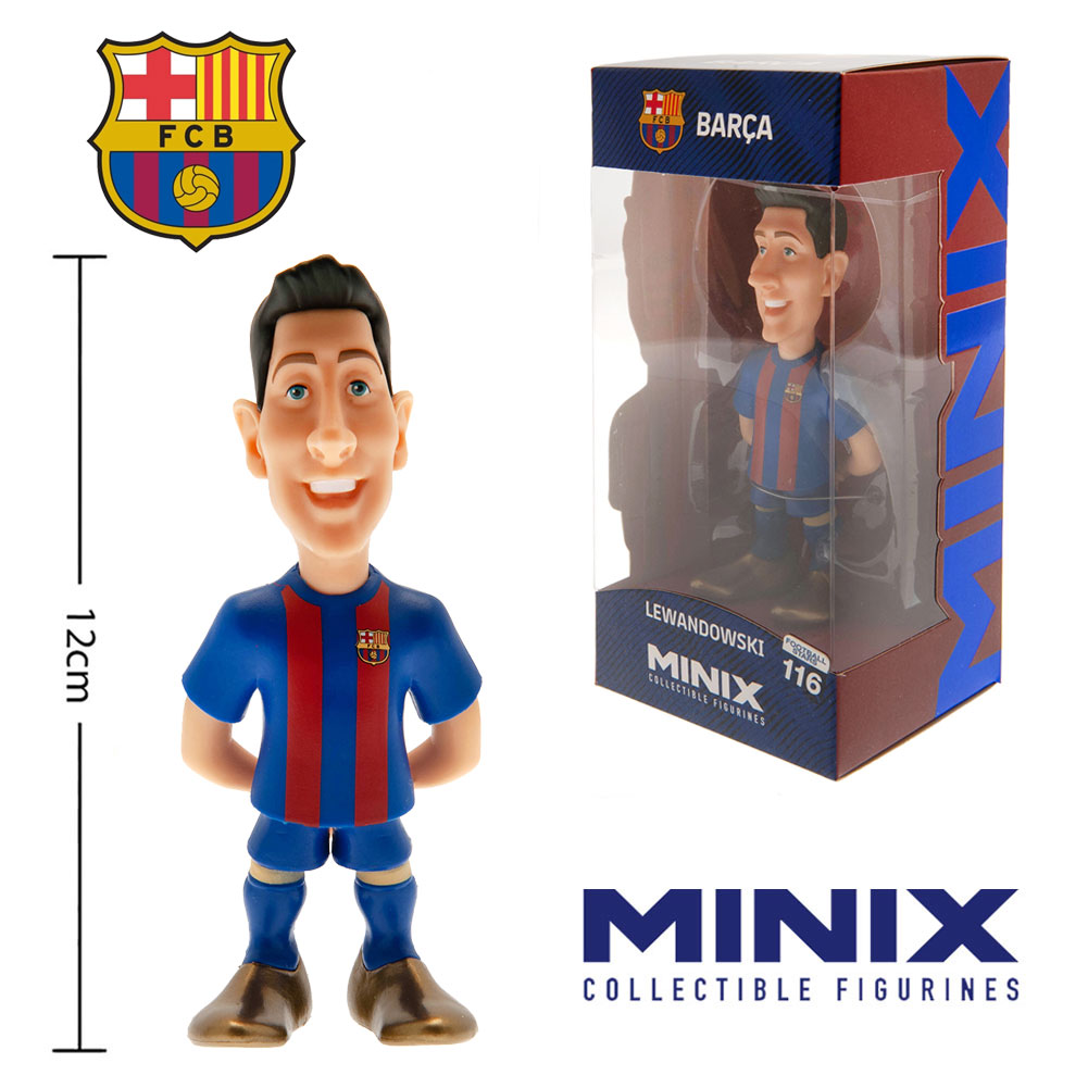 (image for) FC Barcelona MINIX Figure 12cm Lewandowski