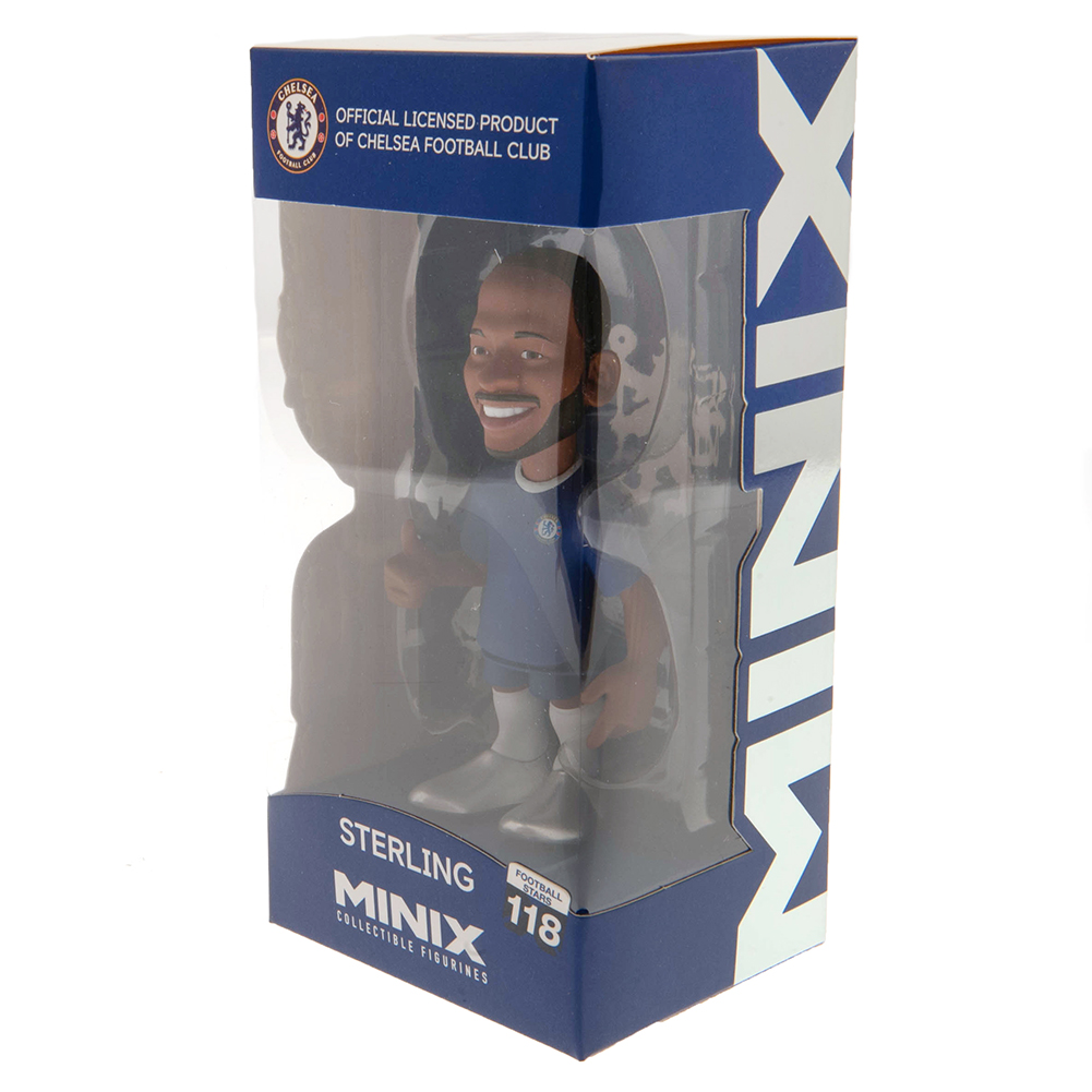 (image for) Chelsea FC MINIX Figure 12cm Sterling