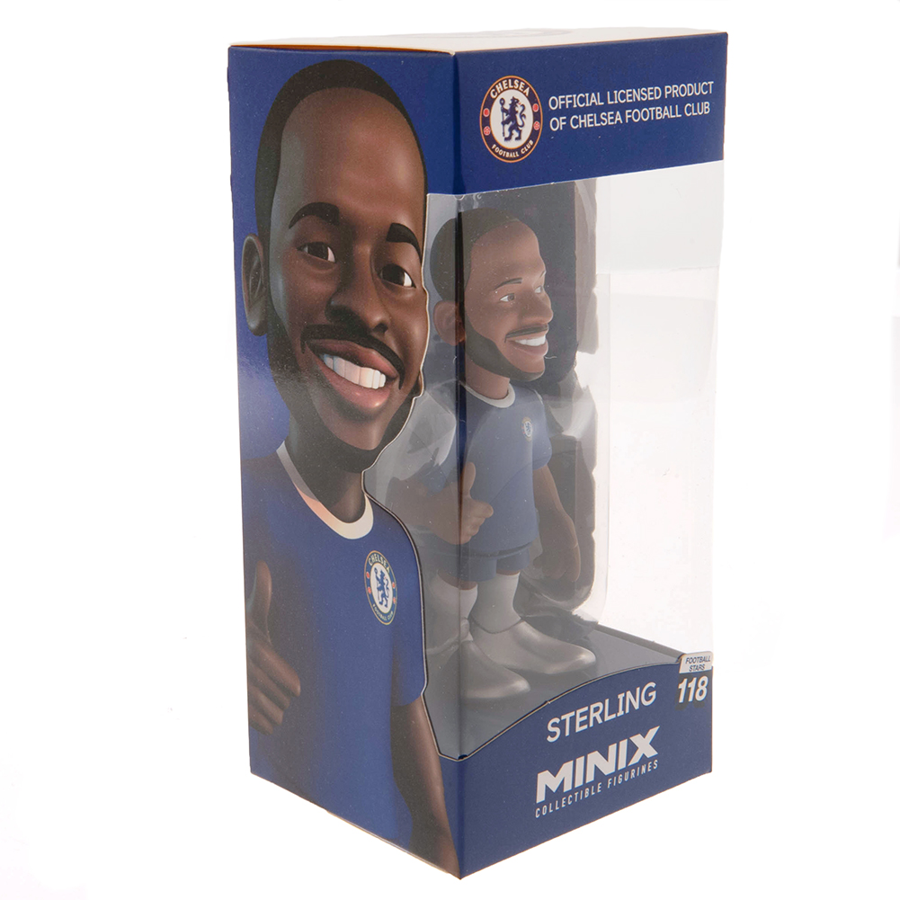 (image for) Chelsea FC MINIX Figure 12cm Sterling