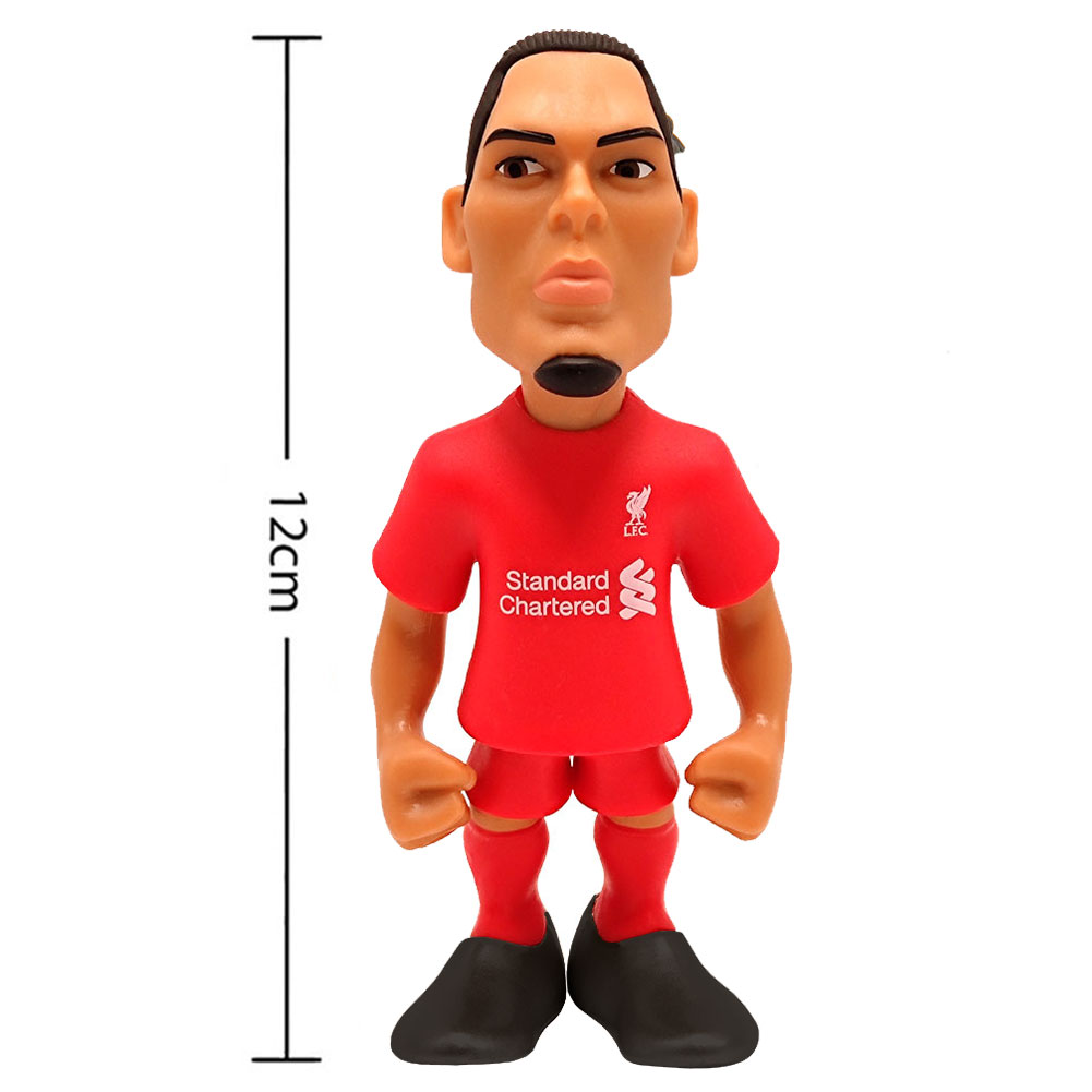 (image for) Liverpool FC MINIX Figure 12cm Van Dijk
