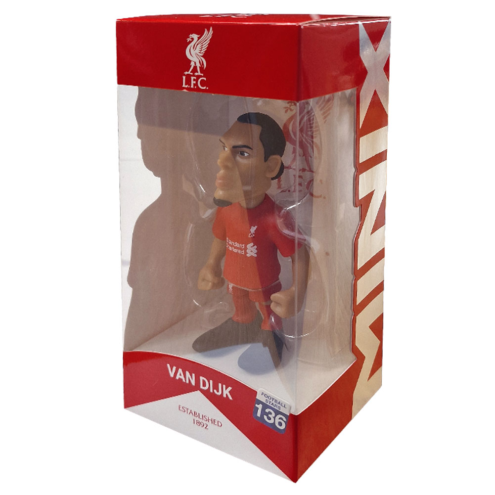(image for) Liverpool FC MINIX Figure 12cm Van Dijk