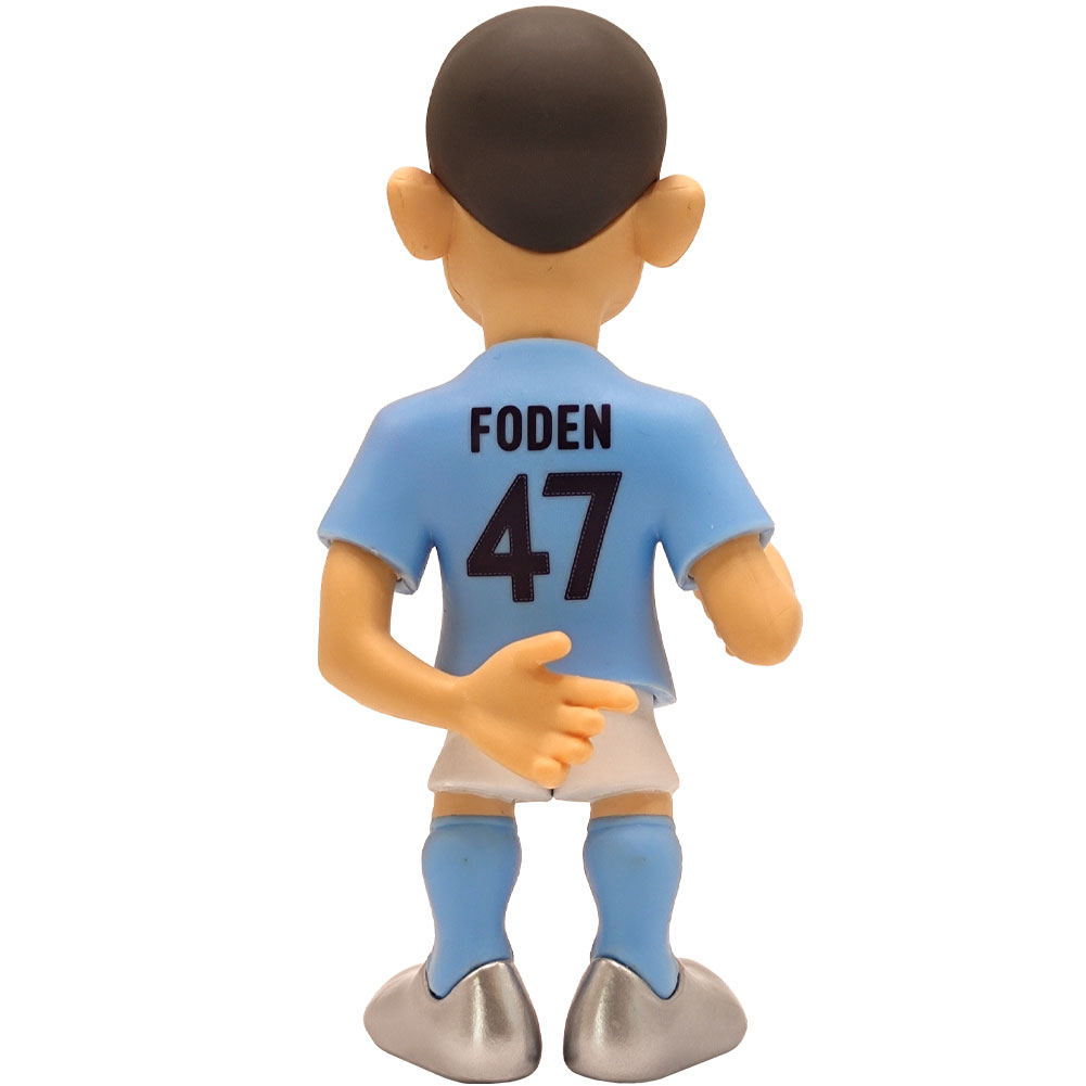 (image for) Manchester City FC MINIX Figure 12cm Foden