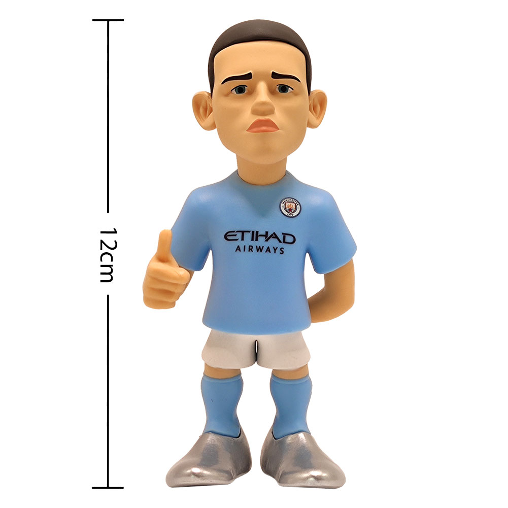 (image for) Manchester City FC MINIX Figure 12cm Foden