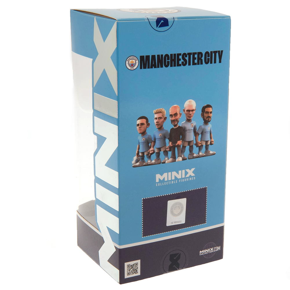 (image for) Manchester City FC MINIX Figure 12cm Foden