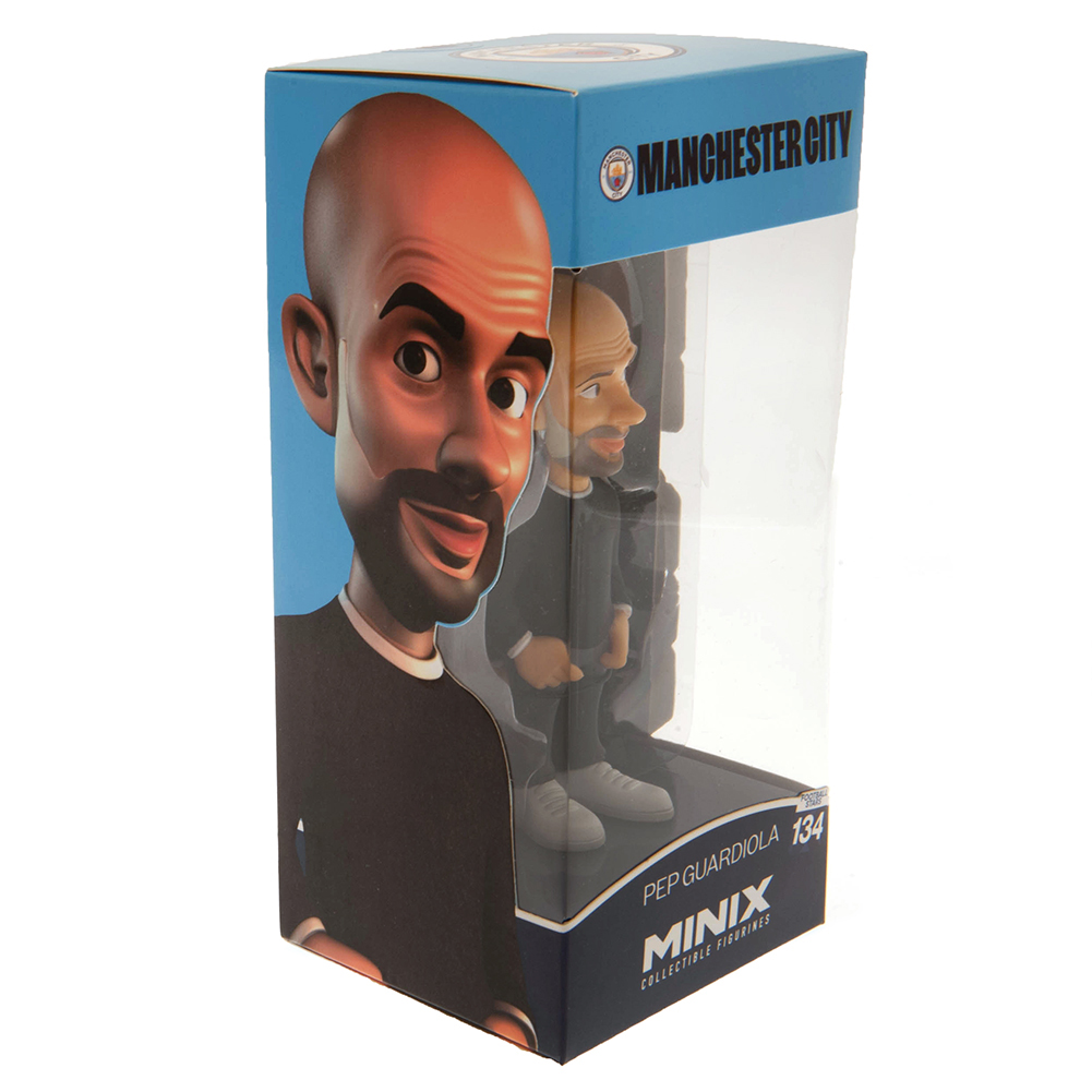 (image for) Manchester City FC MINIX Figure 12cm Guardiola