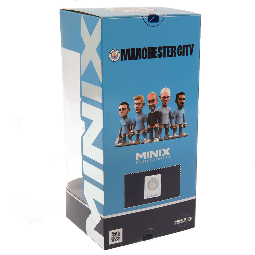 (image for) Manchester City FC MINIX Figure 12cm Guardiola