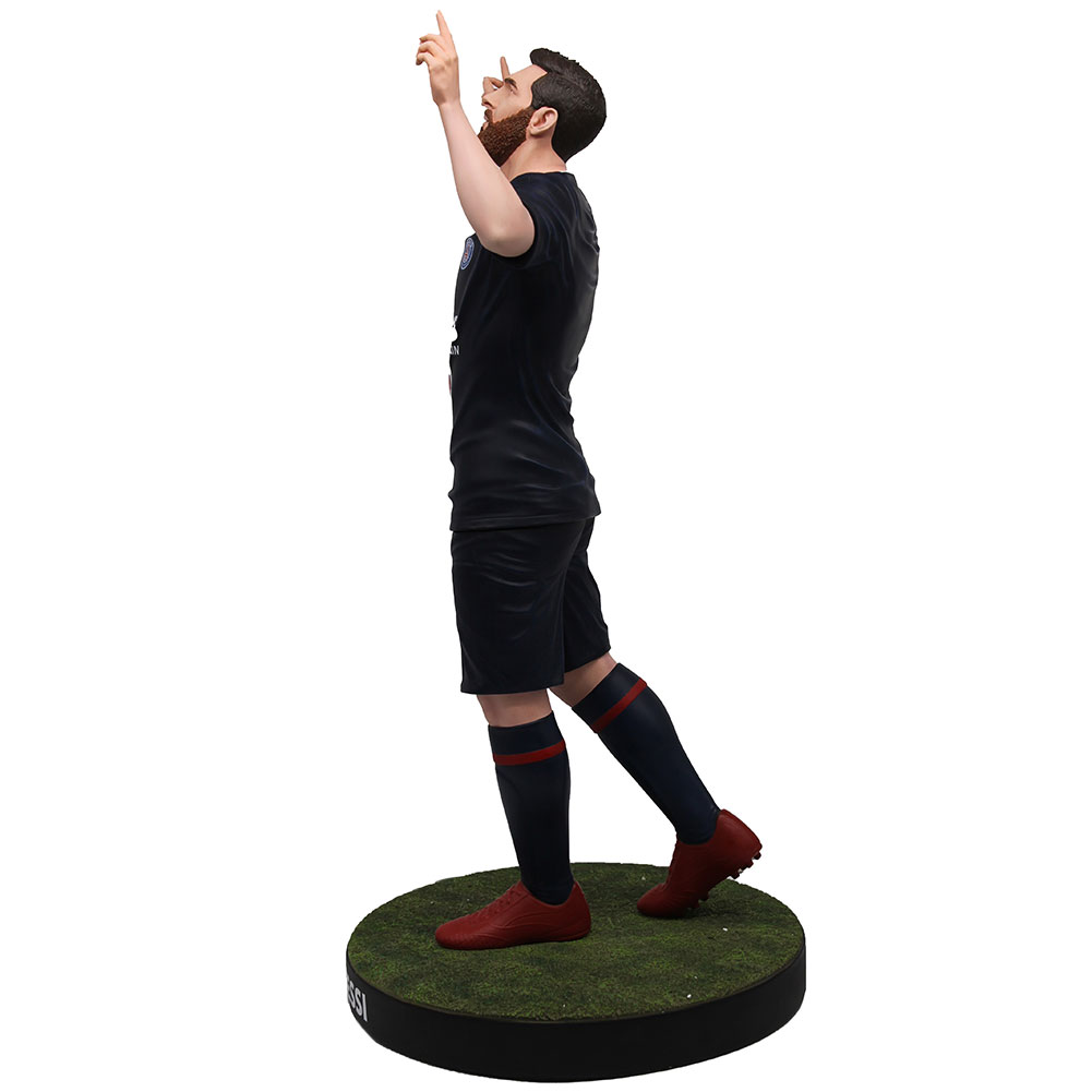 (image for) Paris Saint Germain FC Football's Finest Lionel Messi Premium 60cm Statue