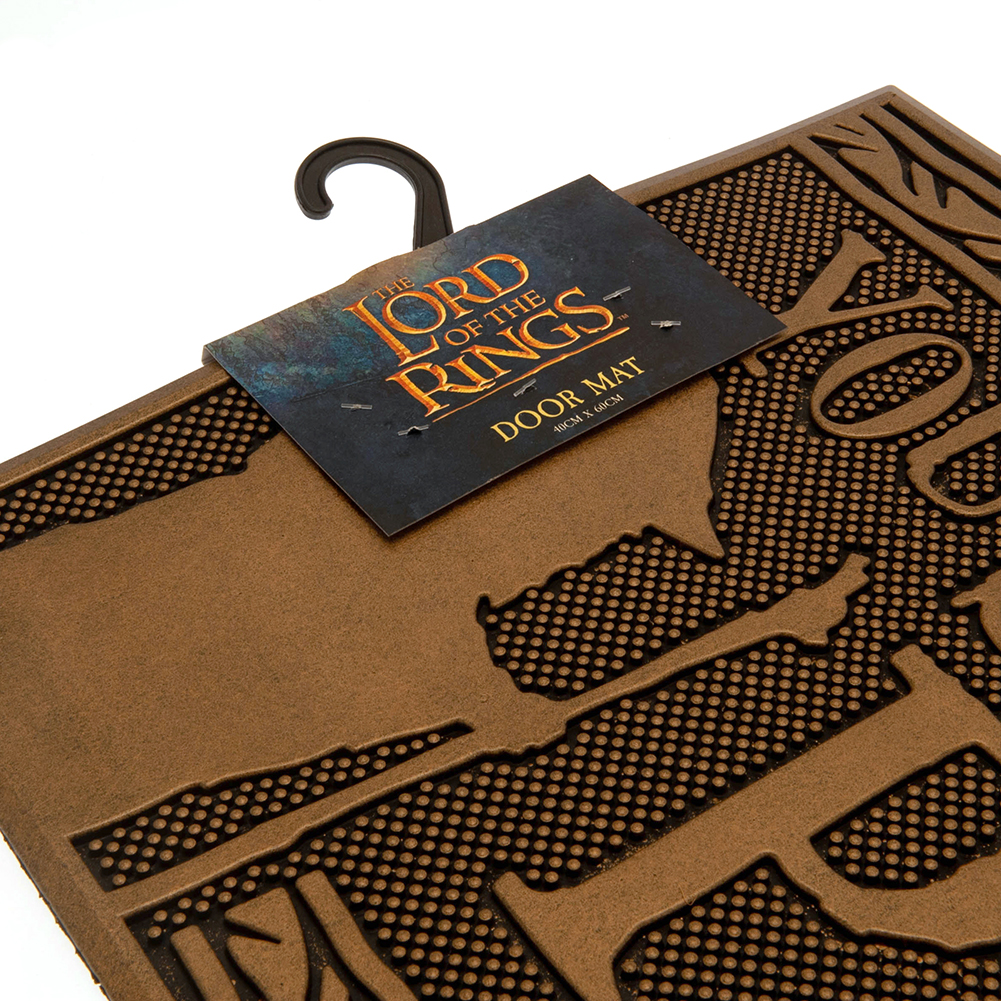 (image for) The Lord Of The Rings Rubber Doormat