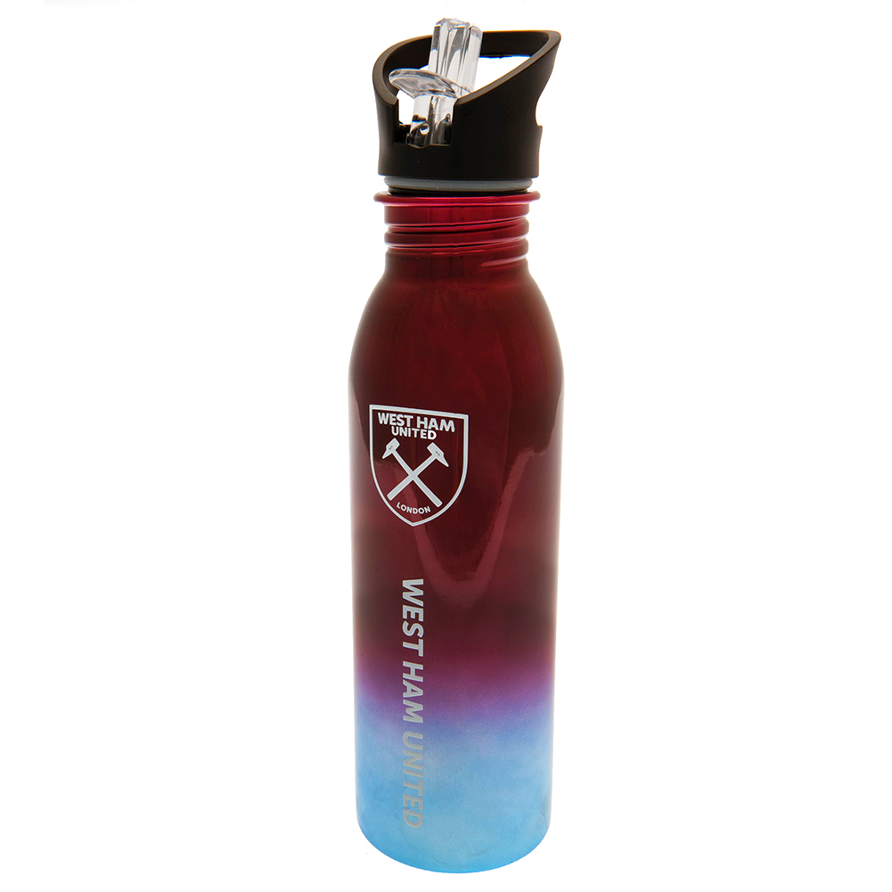 (image for) West Ham United FC UV Metallic Drinks Bottle