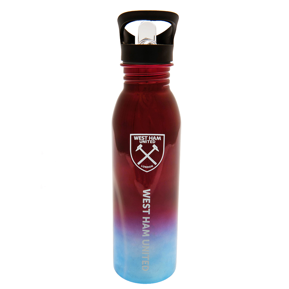 (image for) West Ham United FC UV Metallic Drinks Bottle