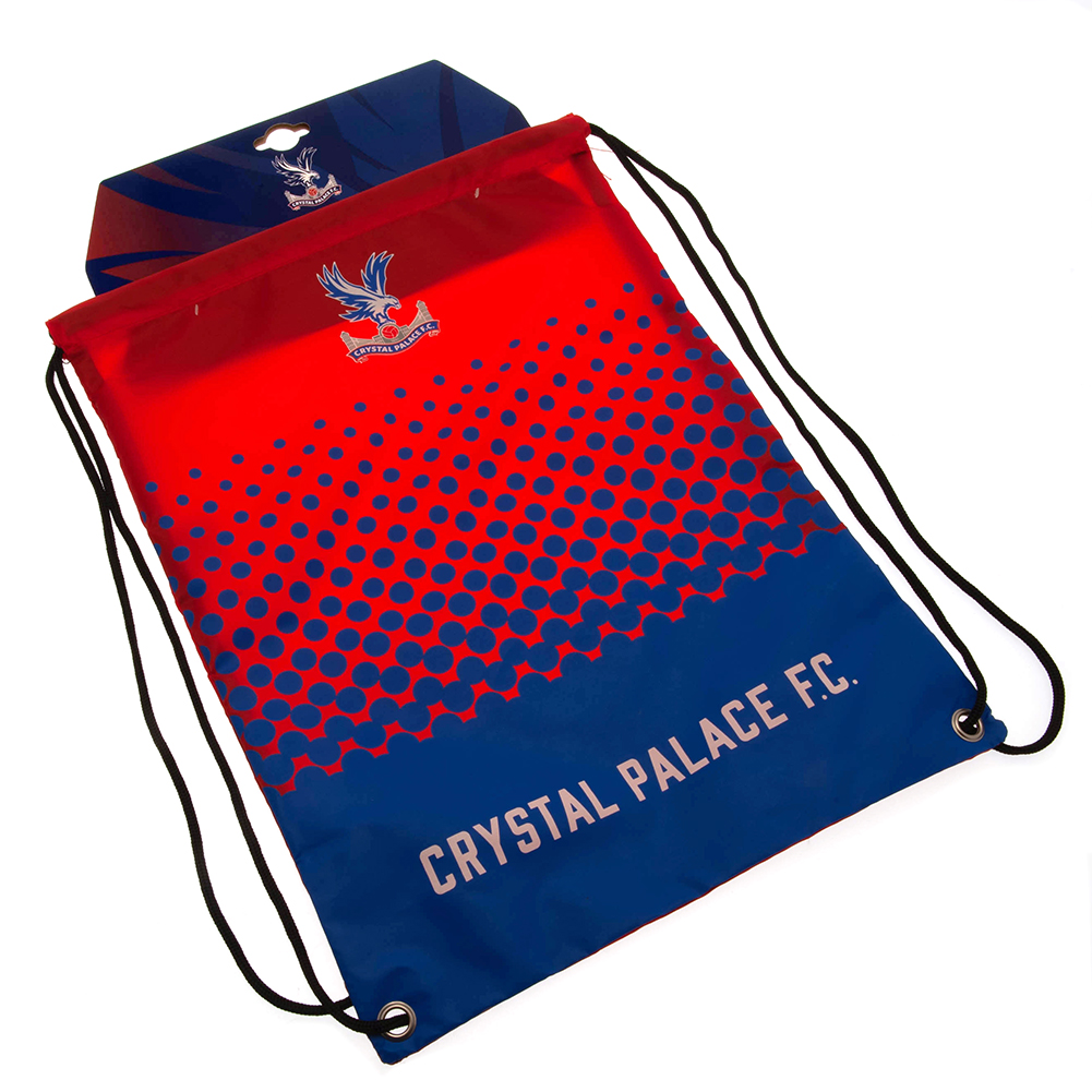 (image for) Crystal Palace FC Fade Gym Bag