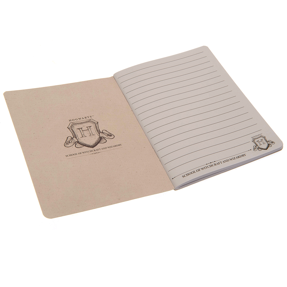 (image for) Harry Potter A6 Notebook Set
