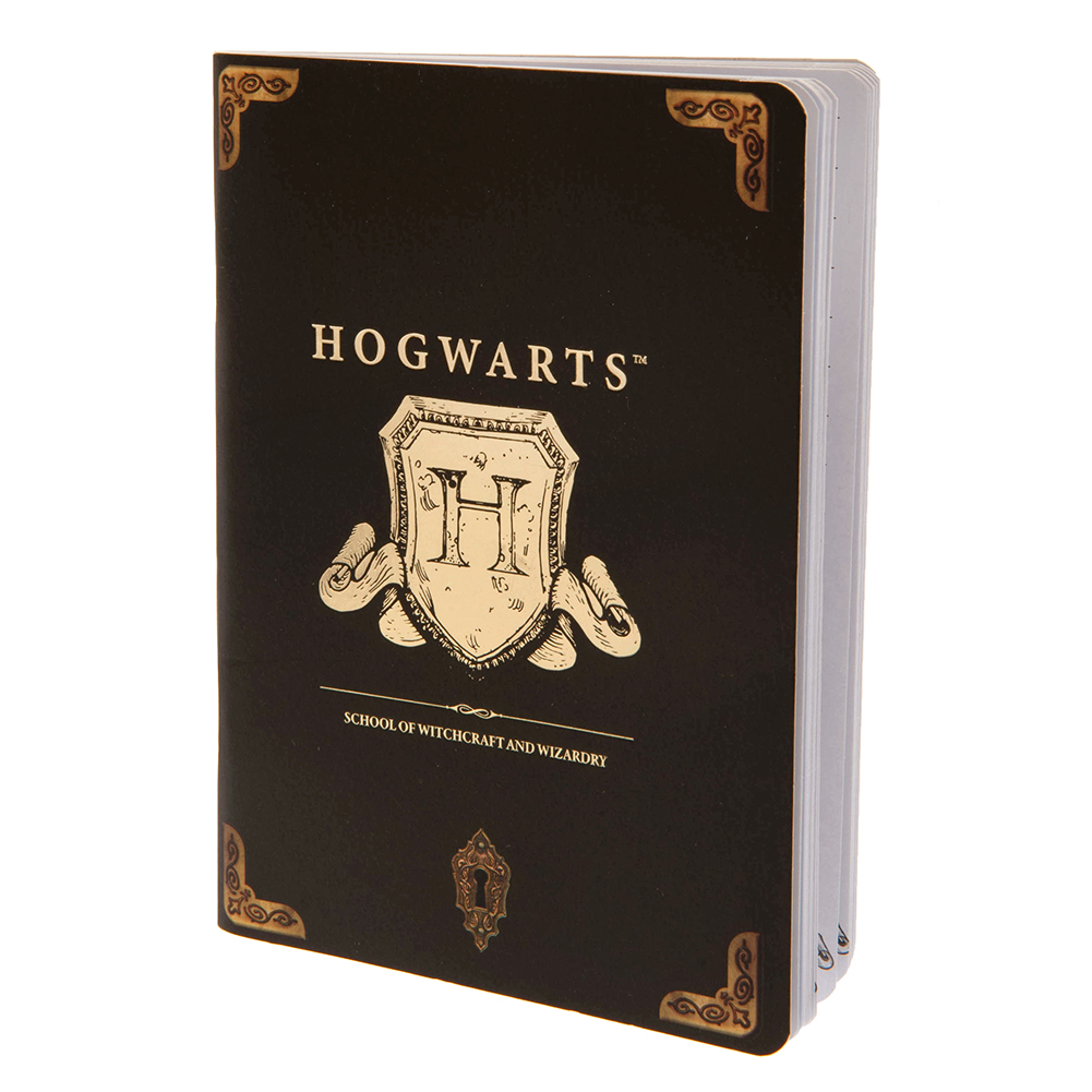 (image for) Harry Potter A6 Notebook Set