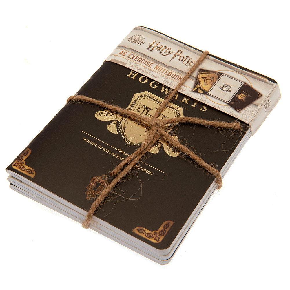 (image for) Harry Potter A6 Notebook Set
