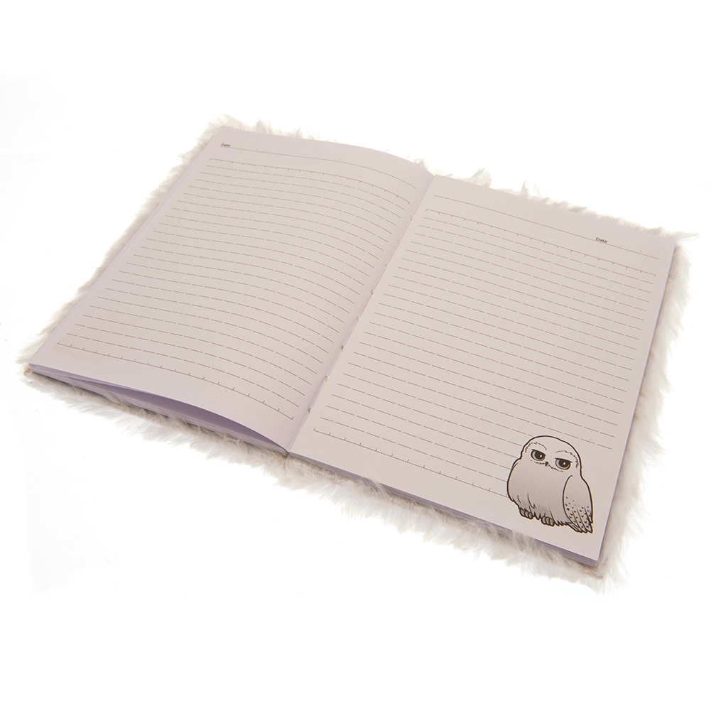 (image for) Harry Potter Notebook Plush Hedwig