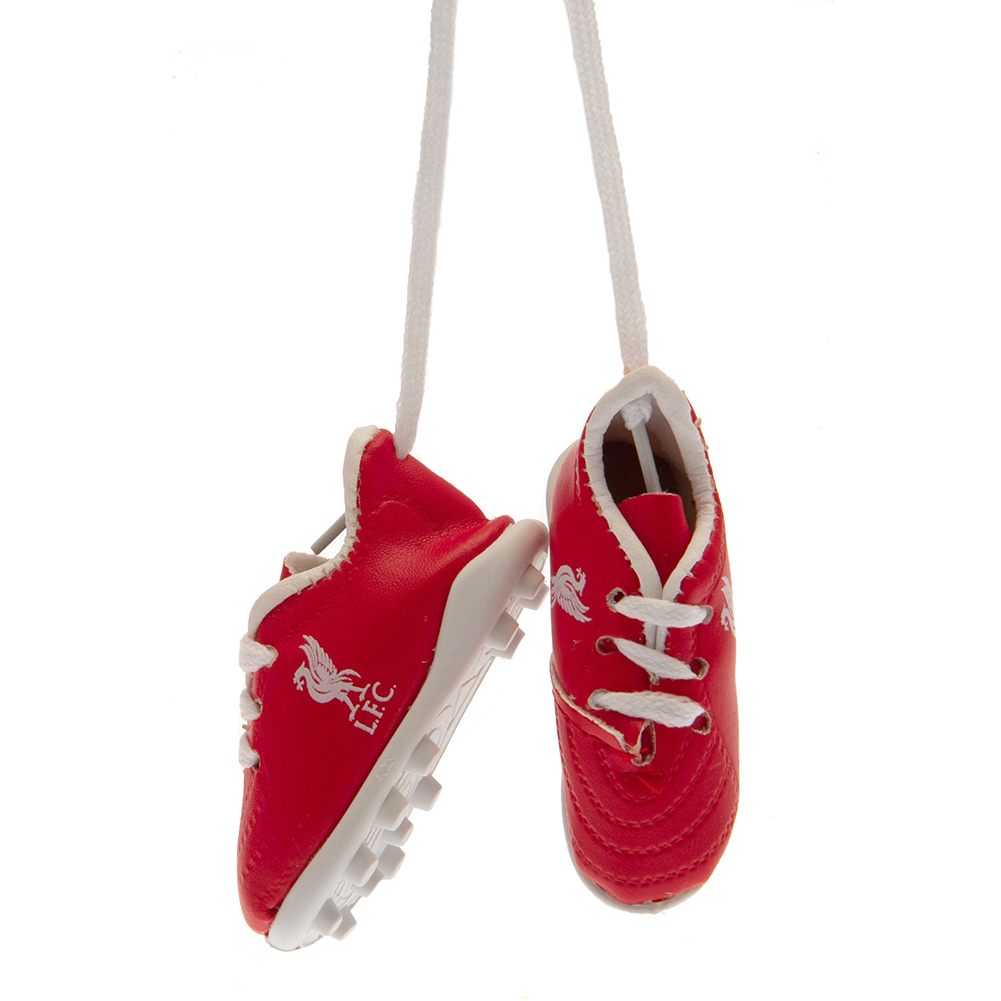 (image for) Liverpool FC Red & White Mini Football Boots